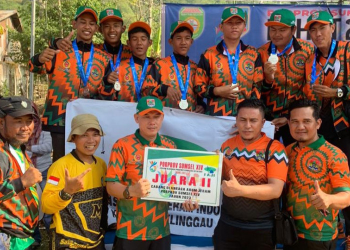 Giliran Arung Jeram Sumbang Medali untuk Lubuklinggau, di Porprov Sumatera Selatan 2023