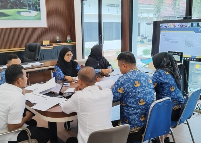 Kantor Pertanahan Musi Rawas Gelar Raker Rencana Aksi 2026, Perkuat Strategi Pelayanan Pertanahan