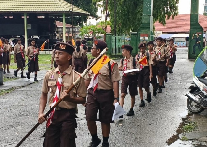 Sukseskan Perkemahan Kamis - Jumat 2026, SMP Xaverius Lubuk Linggau Awali dengan Mengenal Jejak Budaya