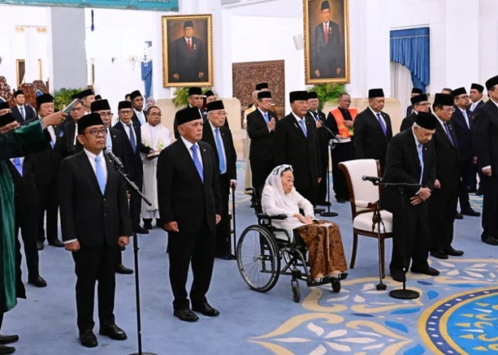 Rincian Tugas dan Gaji Wantimpres yang Baru Dilantik Prabowo, Berapa Nominalnya?