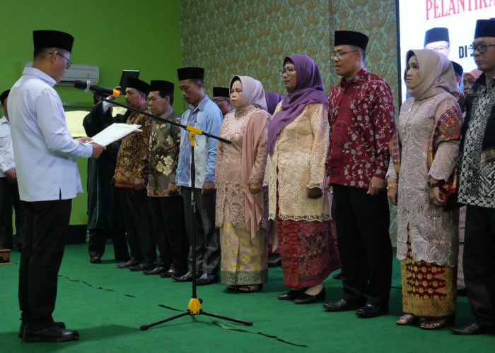Jabatan Kepala MAN dan MTS di Lubuklinggau Dirombak, Juga 29 Kepala Madrasah Lainnya di Sumatera Selatan