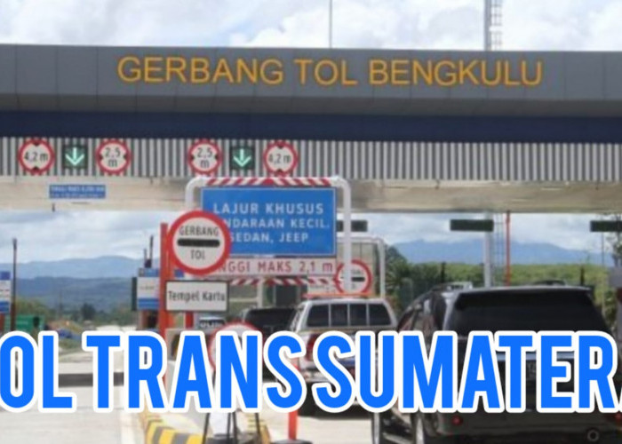 Lintasi 2 Kabupaten, Segini Panjang Tol Muara Enim-Lubuklinggau, Penghubung Tol yang Akan Diresmikan Jokowi  