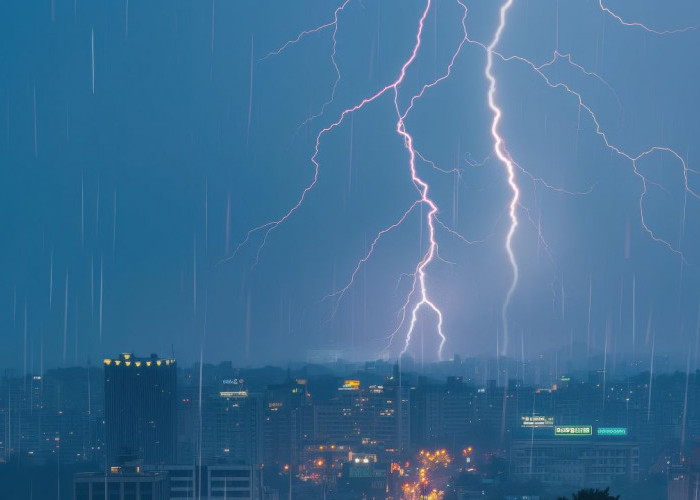 Peringatan Dini Cuaca Sumatera Selatan, Kamis 4 Desember 2025