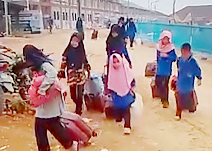 Baru 2 Pekan MPLS, Ratusan Siswa Sekolah Rakyat Empat Lawang Dipulangkan Akibat Krisis Air Bersih