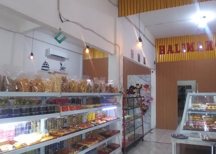 Toko Kue Halimah Lubuk Linggau Sedia Aneka Kue Tradisional, Harga Mulai Rp2.000