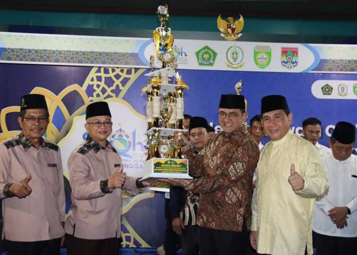 Lubuklinggau Sukses Gelar STQH XXVll Provinsi Sumatera Selatan 2023