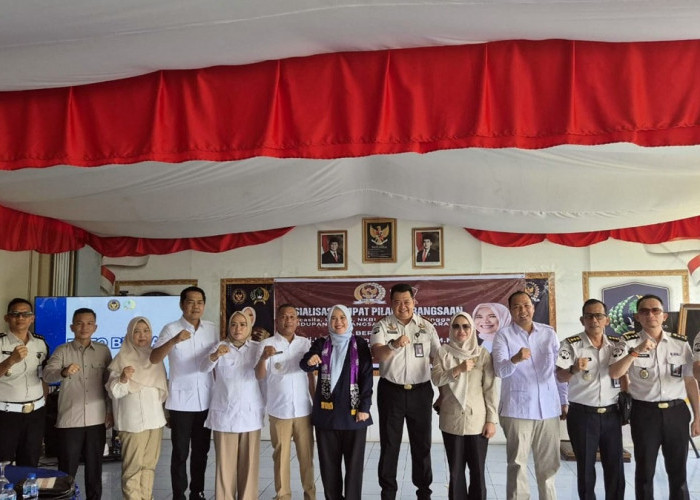 Anggota DPR RI Komisi XIII Kartika Sandra Desi Apresiasi Lapas Narkotika Muara Beliti