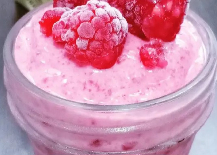 Resep Es Raspberry Sorbet, Solusi Bagi yang Program Tapi Mau Makan Dessert Buka Puasa Ramadan, Cek Manfaatnya