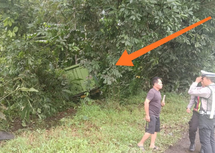 Ajak Anak dan Istri, Sopir Truk dari Banyuasin Meninggal Mendadak di Musi Rawas