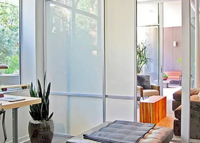 Tren Partisi Geser Ruang Tamu Modern Kian Diminati, Cocok untuk Inspirasi Lebaran 2026