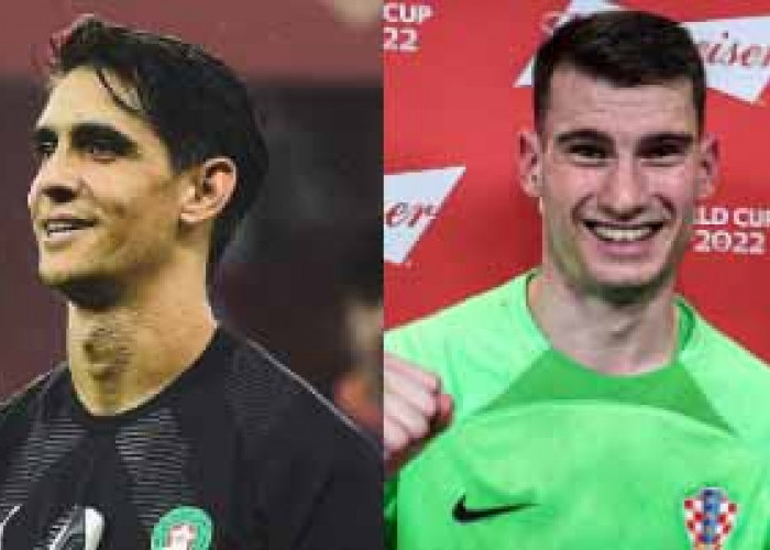 Kiper Terbaik Piala Dunia 2022: Bounou atau Livakovic?
