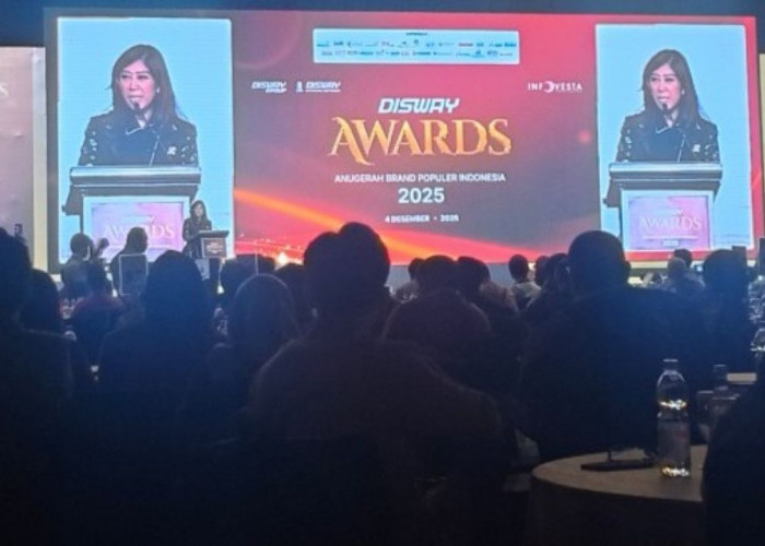 Menkomdigi dan Ketua DPD RI Apresiasi Disway Award: Jadi Inspirasi Branding Hingga UMKM Lokal