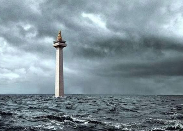 Ramai di Medsos, Jakarta Menempati Urutan Pertama Kota yang Akan Tenggelam Pada Tahun 2100