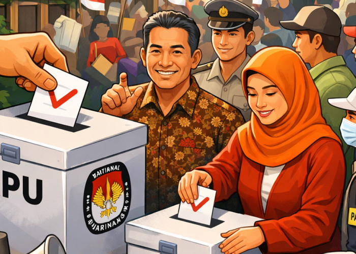 Pilkada Tetap Dipilih Langsung, Muncul Wacana Menggunakan E-Voting