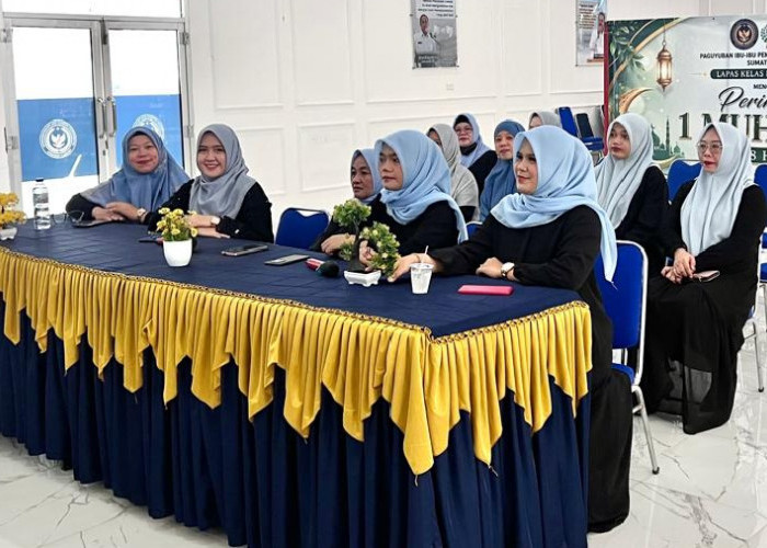 Peringati Tahun Baru Islam 1448 H, PIPAS Lapas Lubuk Linggau Ikuti Doa Bersama