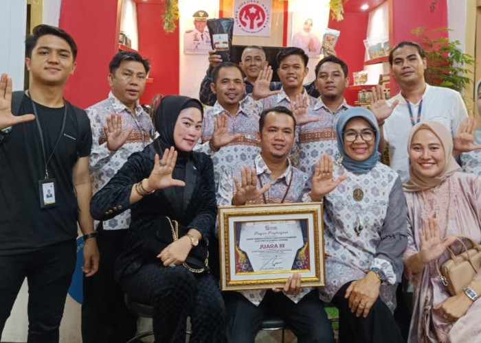 Stand Disprindag Empat Lawang Terbaik 3 di Sumatera Selatan