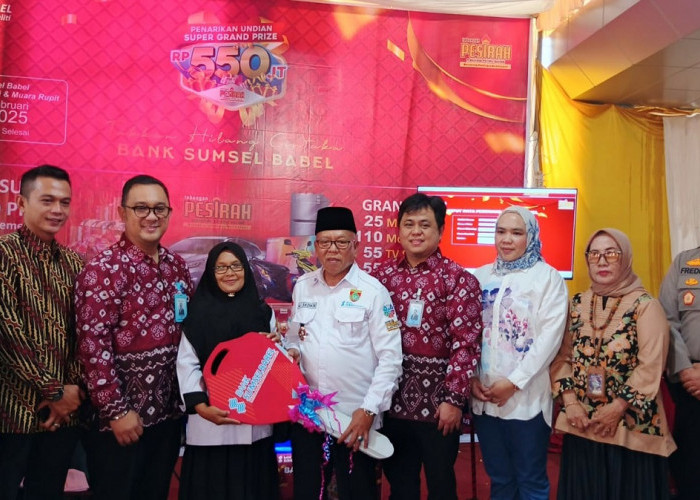 Bank Sumsel Babel Cabang Muara Beliti dan Muara Rupit Sukses Gelar Pengundian Tabungan Pesirah