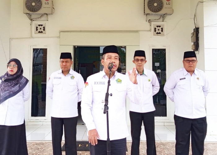 Jelang Audit Kanwil Sumsel, Kemenag Musi Rawas Perkuat Integritas Pegawai