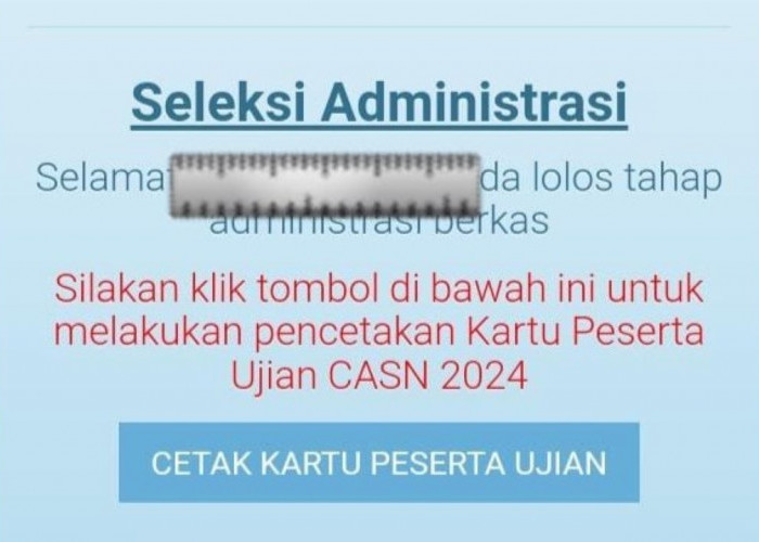 Pengumuman! Kartu Ujian CPNS 2024 Bisa Diunduh Hari Ini, Berikut Link dan Caranya