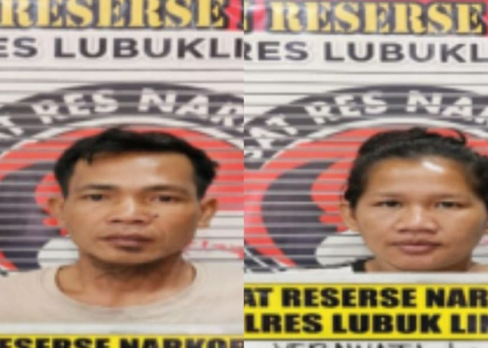 Pasutri di Lubuk Linggau Jualan Sabu, Sehari Bisa Untung Rp300 Ribu, Kini Dipenjara