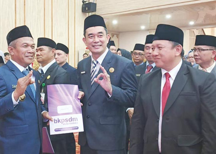 Wabup Musi Rawas Lantik 193 Pejabat Administrator dan Pengawas, Didasarkan Kompetensi dan Sikap Kerja