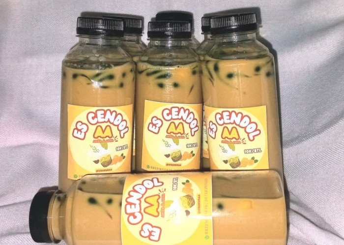 Nikmati Kesegaran Dari Es Cendol AA Lubuk Linggau, Harga Cuma Rp10.000