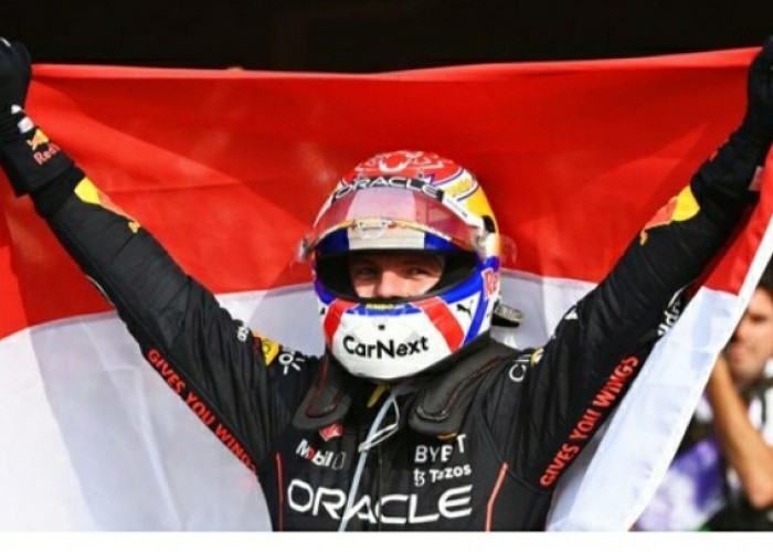 F1 GP Belanda : Max Verstappen Juara, Hamilton Ngamuk