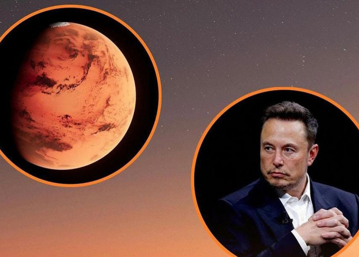 Elon Musk Berencana Kirim 1 Juta Manusia ke Mars pada 2029