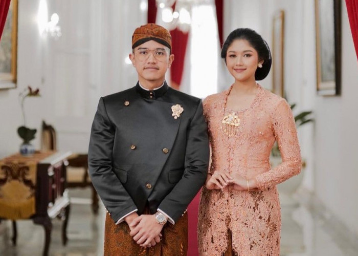 Profil Erina Gudono Istri Kaesang Pangarep Ketua Umum PSI yang Baru Dilantik