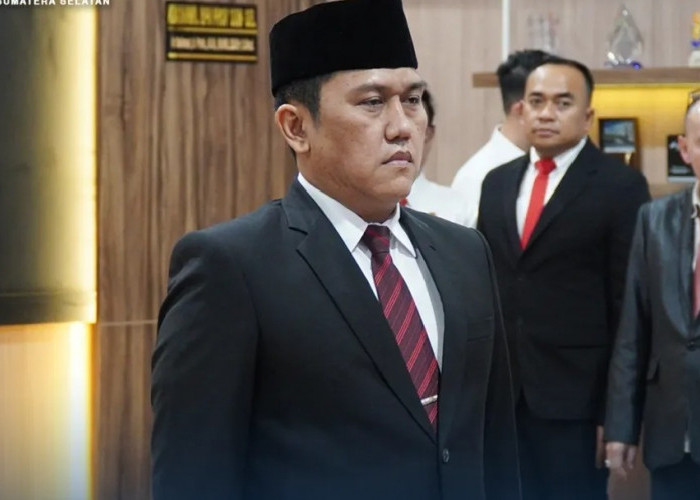 Jajaran Kanwil BPN Sumsel Hadiri Pelantikan dan Pengambilan Sumpah/Janji Jabatan Struktural