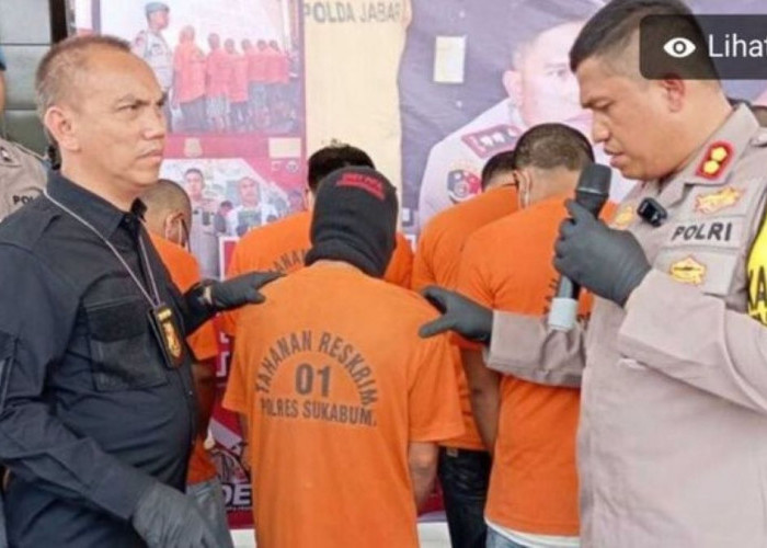 Bejat! Ayah Perkosa 2 Anak Kandung Sejak Kecil, 1 Korban Melahirkan di Sukabumi