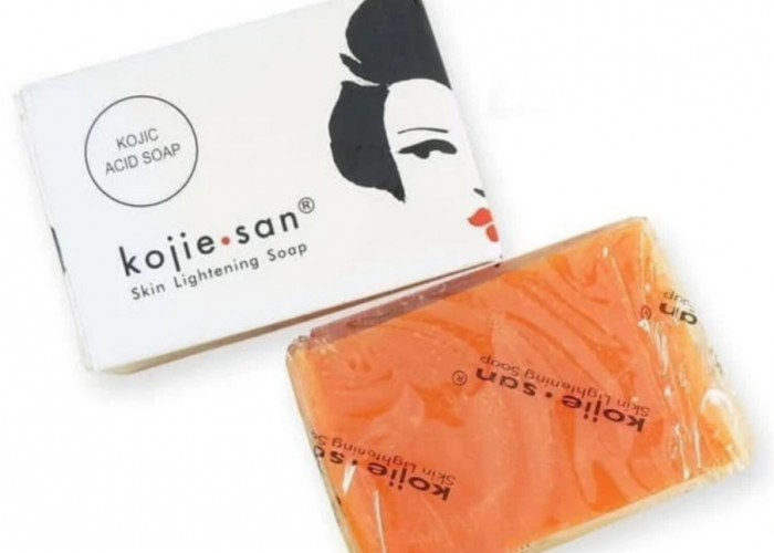 Sabun Kojie San untuk Wajah dan Kulit Glowing dengan Harga Murah, Cek Bahan dan Cara Pakainya