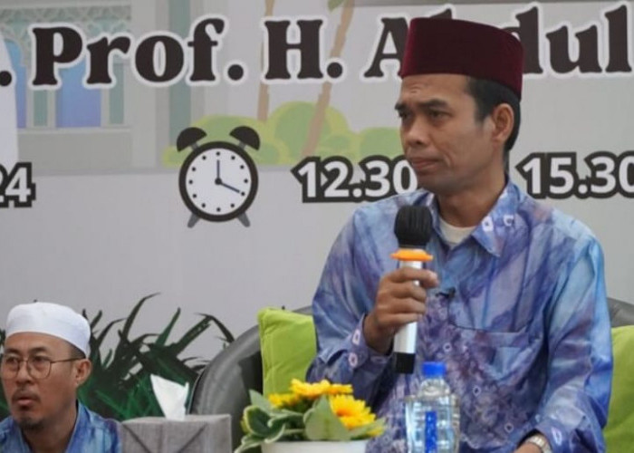 Setelah di Lubuk Linggau, Ustadz Abdul Somad ke Musi Rawas, Catat Ini Jadwalnya