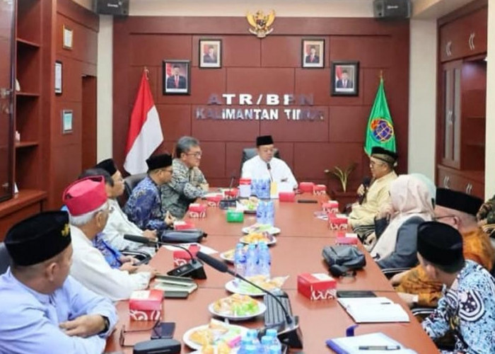 Dari Hati ke Hati, Menteri Nusron Bahas Sertipikasi Tanah Wakaf dan Rumah Ibadah di Kaltim