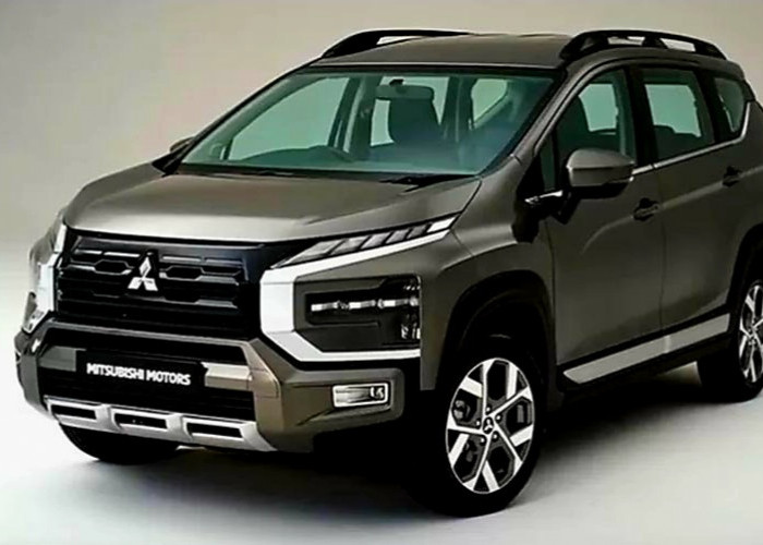 Mitsubishi Xpander Cross, Mobil Keluarga dengan Fitur Interior dan Eksterior yang Mewah