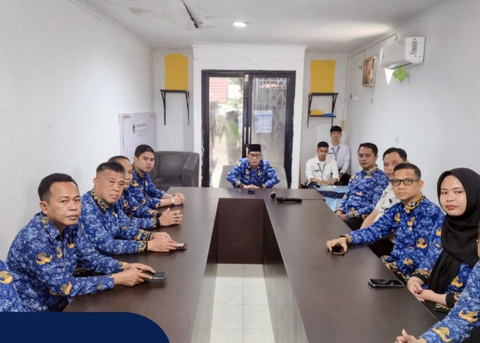 Lapas Narkotika Muara Beliti Ikuti Zoom Meeting Pengarahan Kesiapan Layanan Kunjungan Idul Fitri 2026