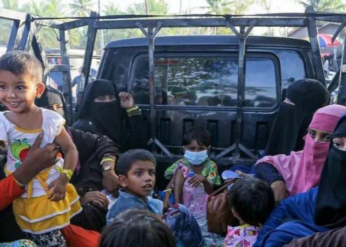 Amerika Serikat Beri Janji Pengungsi Rohingya akan Jadi Prioritas Pada 2024