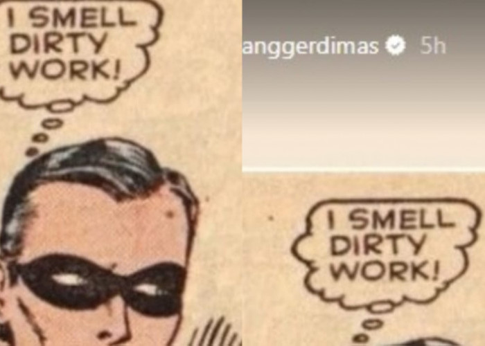 Angger Dimas Unggah Quotes 'Dirty Work', Saat Isu Tamara Tyasmara Terlibat Kematian Dante
