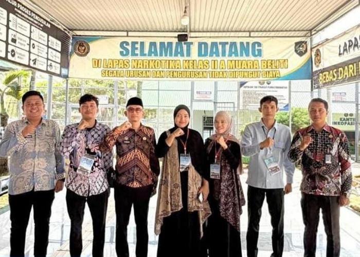 Dukung Kemandirian Warga Binaan, SPPG Kunjungi Lapas Narkotika Muara Beliti untuk Tinjau Produksi Tempe