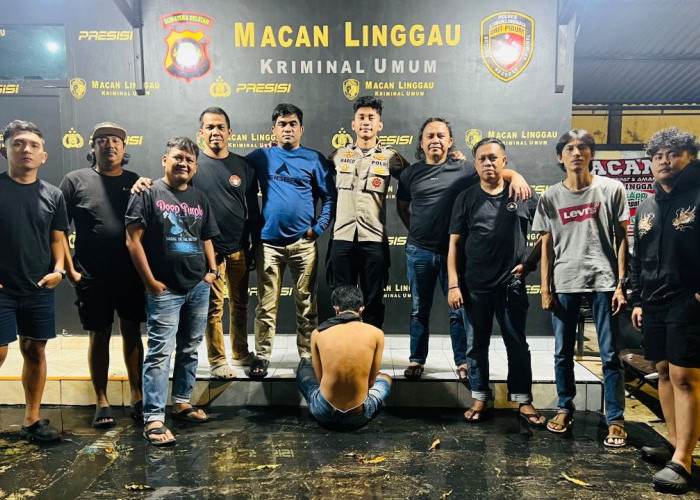 Tim Macan Linggau Tangkap Warga Rejang Lebong yang Sudah 13 Kali Beraksi  di Lubuk Linggau