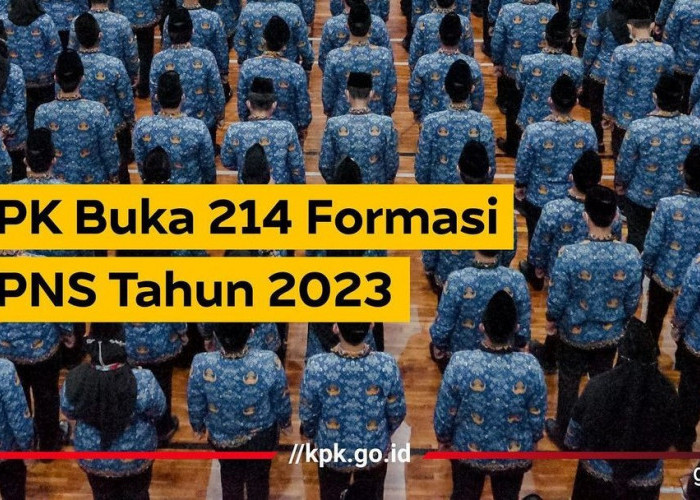 CPNS KPK 2023, Ini Formasi Lengkap untuk Ahli Pertama- Analis Pemberantasan Tindak Pidana Korupsi, S1 Merapat!