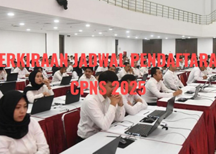 CPNS 2025 Kembali Dibuka, Catat Berikut Perkiraan Jadwal  Pendaftarannya