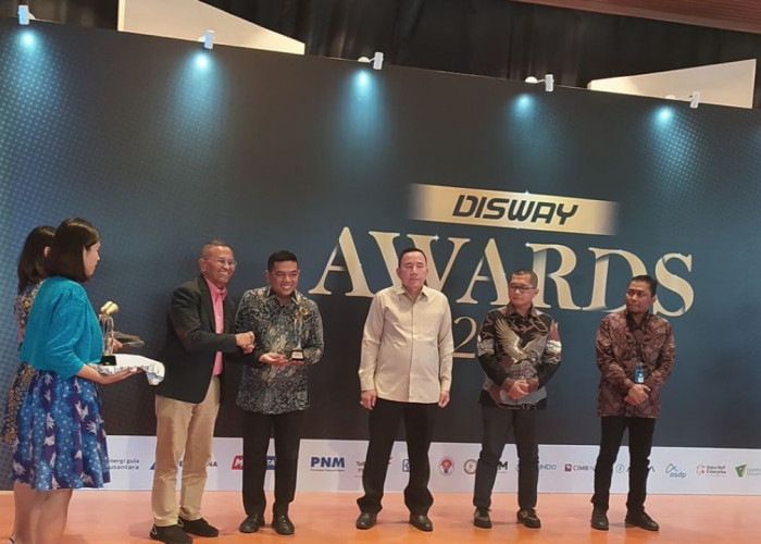 Disway Award 2024 untuk Tokoh Inspiratif, Kementerian dan Perusahaan, ini Para Penerimanya