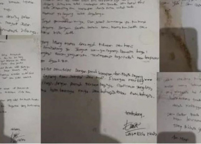 Lagi! Mahasiswa Udinus Semarang Bunuh Diri, Meninggalkan Banyak Surat: Untuk Keluarga, Pacar dan Rekan Kerja