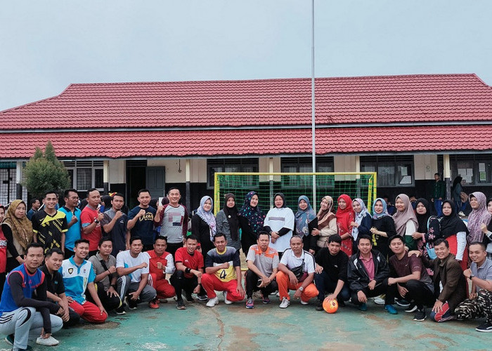 SMKN 4 Lubuklinggau Sukses Gelar Class Meeting, Guru dan Pelajar Ikuti Lomba Futsal dan Bola Voli