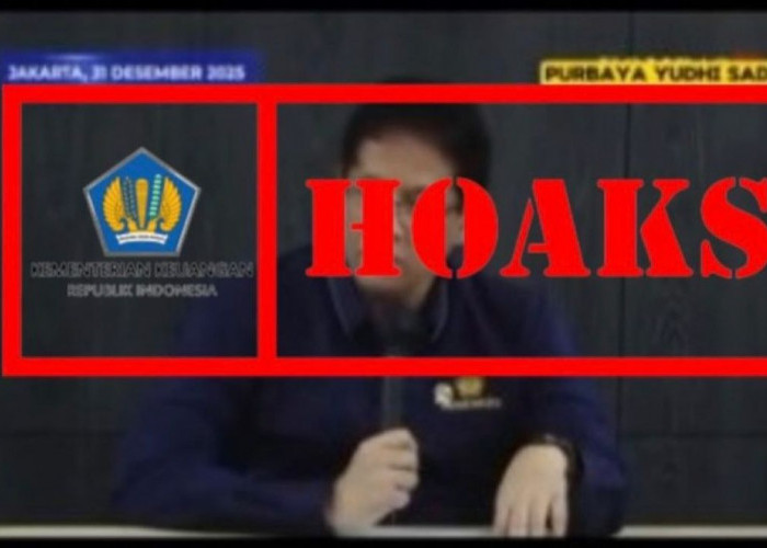 HOAKS: Isu Menkeu Purbaya Tertipu Bank Himbara