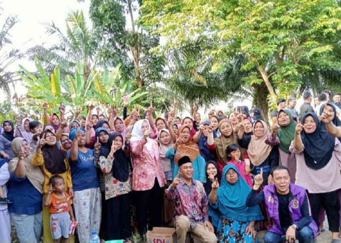 Muara Beliti Mura Teriak LANJUTAN Ratna Machmud, Ramah Pro Siap 3 Program Tambahan Menyentuh Masyarakat