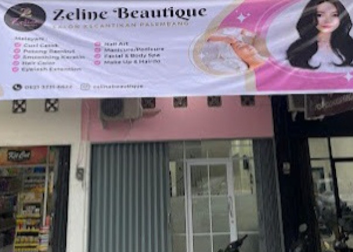 Info Lowongan Kerja di Zeline Beautique Palembang, Yang Berminat Cek Posisi dan Kualifikasi di Sini