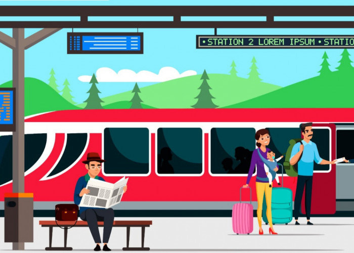4 Cara Pesan Tiket Kereta Api Mudik Lebaran 2026, Beli Sekarang
