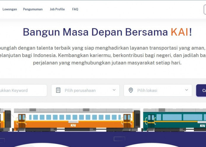 Cara Daftar Rekrutmen KAI Group September 2026, Cek Panduannya di Sini